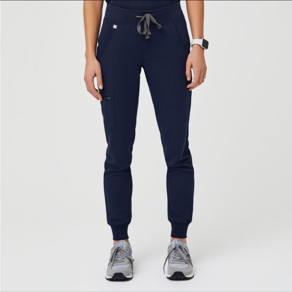 FIGS Navy Blue Zamora Jogger scrub pants